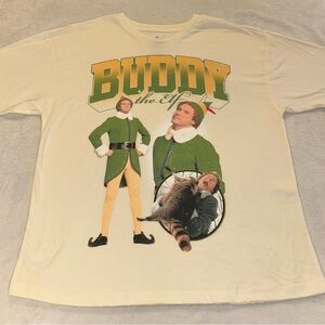 ELF BuddyThe Elf T-Shirt Size XS Will Ferrel New
